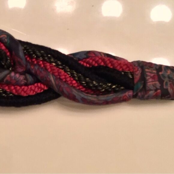 Vintage Leather Shop Braided Belt - Picture 5 of 6